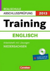 Englisch Abschlusspr&uuml;fung. Pr&uuml;fungsmaterial, Tests und &Uuml;bungen f&uuml;r den Realschulabschluss