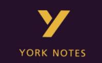York Notes - A fresh, lively look at the Masterpieces of Literature, written in easy to follow, easy to grasp style - Concise summary and analysis of every chapter.