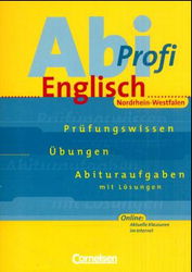 Cornelsen Abi Lernhilfen zur Verbesserung der Noten im Bereich Textproduktion, Textanalyse und Textinterpretation, Fach Englisch