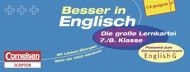 Englisch Lernhilfen von Cornelsen f&uuml;r den Einsatz in der Mittelstufe erg&auml;nzend zum Englischunterricht