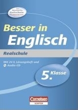 Englisch Lernhilfen von Cornelsen f&uuml;r den Einsatz in der Mittelstufe erg&auml;nzend zum Englischunterricht