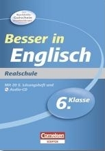 Englisch Lernhilfen von Cornelsen f&uuml;r den Einsatz in der Mittelstufe erg&auml;nzend zum Englischunterricht