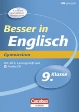 Englisch Lernhilfen von Cornelsen f&uuml;r den Einsatz in der Mittelstufe erg&auml;nzend zum Englischunterricht