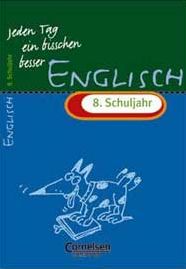 Englisch Lernhilfen von Cornelsen - Jeden Tag ein bisschen besser