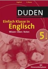 Englisch Lernhilfen von Duden f&uuml;r den Einsatz in der Mittelstufe erg&auml;nzend zum Englischunterricht