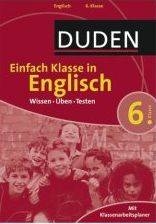 Englisch Lernhilfen von Duden f&uuml;r den Einsatz in der Mittelstufe erg&auml;nzend zum Englischunterricht