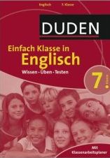 Englisch Lernhilfen von Duden f&uuml;r den Einsatz in der Mittelstufe erg&auml;nzend zum Englischunterricht