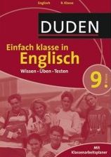 Englisch Lernhilfen von Duden f&uuml;r den Einsatz in der Mittelstufe erg&auml;nzend zum Englischunterricht