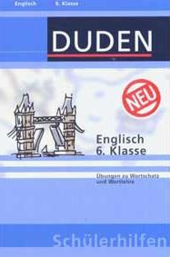 Englisch Lernhilfen von Duden f&uuml;r den Einsatz in der Mittelstufe erg&auml;nzend zum Englischunterricht