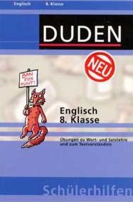 Englisch Lernhilfen von Duden f&uuml;r den Einsatz in der Mittelstufe erg&auml;nzend zum Englischunterricht