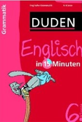 Englisch Lernhilfen von Duden f&uuml;r den Einsatz in der Mittelstufe erg&auml;nzend zum Englischunterricht