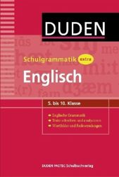 Englisch Lernhilfen von Duden f&uuml;r den Einsatz in der Mittelstufe erg&auml;nzend zum Englischunterricht