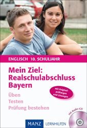 Manz Lernhilfen. Englisch 10. Schuljahr Baden-W&uuml;rttemberg