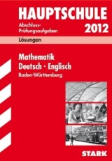 Englisch Pr�fungsaufgaben f�r den erfolgreichen Hauptschulabschluss