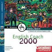 Englisch Lernsoftware English Coach 2000, 3D von Cornelsen für den Einsatz in der Mittelstufe