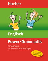 Englische Grammatik. Diverse Englisch Materialien vom Hueber Verlag