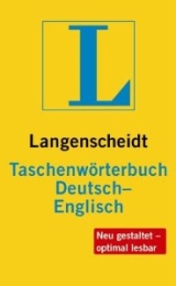Englisch W&ouml;rterbuch von Langenscheidt
