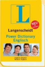 Englisch W&ouml;rterbuch von Langenscheidt