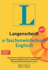 Englisch W&ouml;rterbuch von Langenscheidt