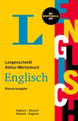 Langenscheidt Abitur-Wrterbuch Englisch Klausurausgabe