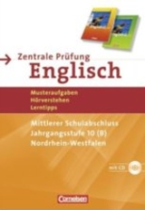 Englisch Abschlussprüfung. Prüfungsmaterial, Tests und Übungen für den Realschulabschluss