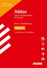 Original Prüfungsaufgaben mit Lösungen. Abiturprüfung Englisch