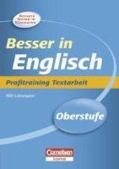 Cornelsen Abi Lernhilfen zur Verbesserung der Noten im Bereich Textproduktion, Textanalyse und Textinterpretation, Fach Englisch