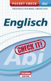 Cornelsen Abi Lernhilfen zur Verbesserung der Noten im Bereich Textproduktion, Textanalyse und Textinterpretation, Fach Englisch