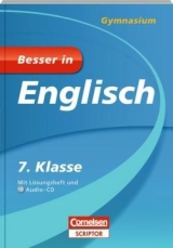 Englisch Lernhilfen von Cornelsen für den Einsatz in der Mittelstufe ergänzend zum Englischunterricht