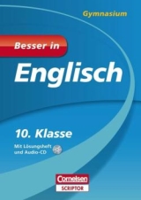 Englisch Lernhilfen von Cornelsen für den Einsatz in der Mittelstufe ergänzend zum Englischunterricht