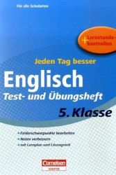 Englisch Lernhilfen von Cornelsen - Jeden Tag ein bisschen besser