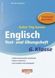 Englisch Lernhilfen von Cornelsen - Jeden Tag ein bisschen besser