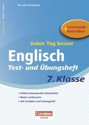 Englisch Lernhilfen von Cornelsen - Jeden Tag ein bisschen besser