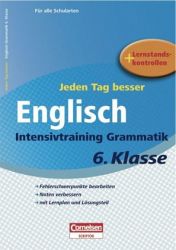 Englisch Lernhilfen von Cornelsen - Jeden Tag ein bisschen besser