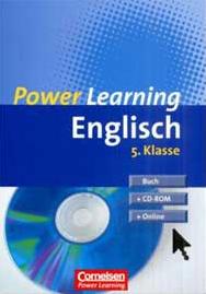 Englisch Lernhilfen von Cornelsen für den Einsatz in der Mittelstufe ergänzend zum Englischunterricht