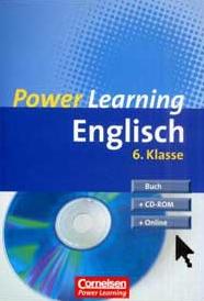 Englisch Lernhilfen von Cornelsen für den Einsatz in der Mittelstufe ergänzend zum Englischunterricht