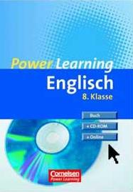 Englisch Lernhilfen von Cornelsen für den Einsatz in der Mittelstufe ergänzend zum Englischunterricht