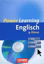 Englisch Lernhilfen von Cornelsen für den Einsatz in der Mittelstufe ergänzend zum Englischunterricht