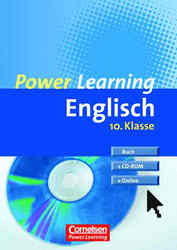 Englisch Lernhilfen von Cornelsen für den Einsatz in der Mittelstufe ergänzend zum Englischunterricht