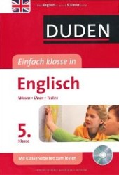 Englisch Lernhilfen von Duden für den Einsatz in der Mittelstufe ergänzend zum Englischunterricht