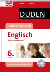 Englisch Lernhilfen von Duden für den Einsatz in der Mittelstufe ergänzend zum Englischunterricht