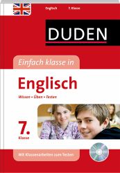 Englisch Lernhilfen von Duden für den Einsatz in der Mittelstufe ergänzend zum Englischunterricht