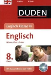 Englisch Lernhilfen von Duden für den Einsatz in der Mittelstufe ergänzend zum Englischunterricht