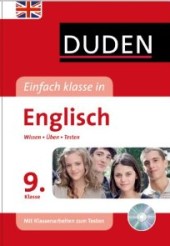 Englisch Lernhilfen von Duden für den Einsatz in der Mittelstufe ergänzend zum Englischunterricht