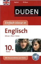 Englisch Lernhilfen von Duden für den Einsatz in der Mittelstufe ergänzend zum Englischunterricht