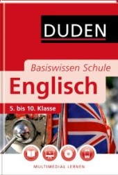 Englisch Lernhilfen von Duden für den Einsatz in der Mittelstufe ergänzend zum Englischunterricht