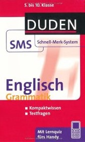 Englisch Lernhilfen von Duden für den Einsatz in der Mittelstufe ergänzend zum Englischunterricht