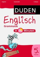 Englisch Lernhilfen von Duden für den Einsatz in der Mittelstufe ergänzend zum Englischunterricht