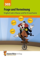 Englisch Lernhilfen von Hauschka für den Einsatz in der Mittelstufe ergänzend zum Englischunterricht