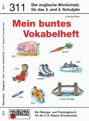 Englisch Lernhilfen von Hauschka für den Einsatz in der Grundschule ergänzend zum Englischunterricht